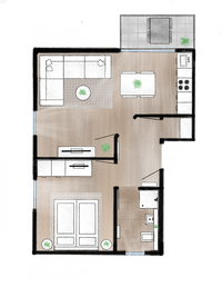 Wohnung 5 - 2.OG links